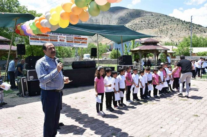 Çağlayan İ̇lkokulu 2021-2022 Eğitim Öğretim Yılı Yılsonu Şenliği Gerçekleştirildi