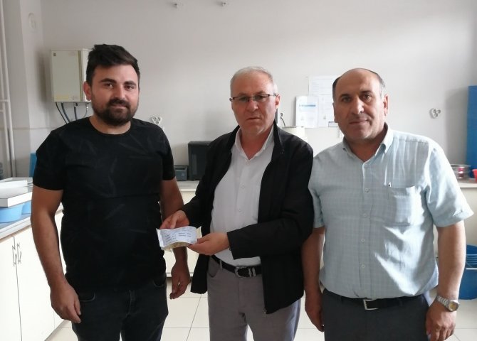 Sungurlu’da İlk Mahsul Borsaya Geldi