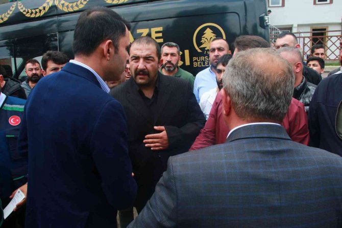 Akyurt’ta Sel Felaketinde Hayatını Kaybeden Şahıs Toprağa Verildi
