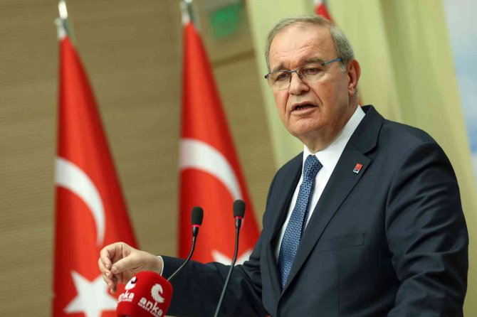 Chp Sözcüsü Öztrak: “Kimsenin Polisimize Yumruk Atması Kabul Edilemez”