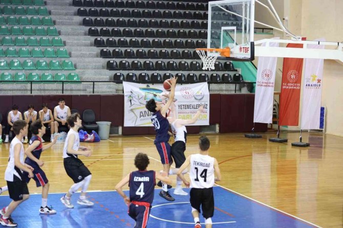 Anadolu Yıldızlar Ligi Basketbol Yarı Finali Denizli’de Tamamlandı