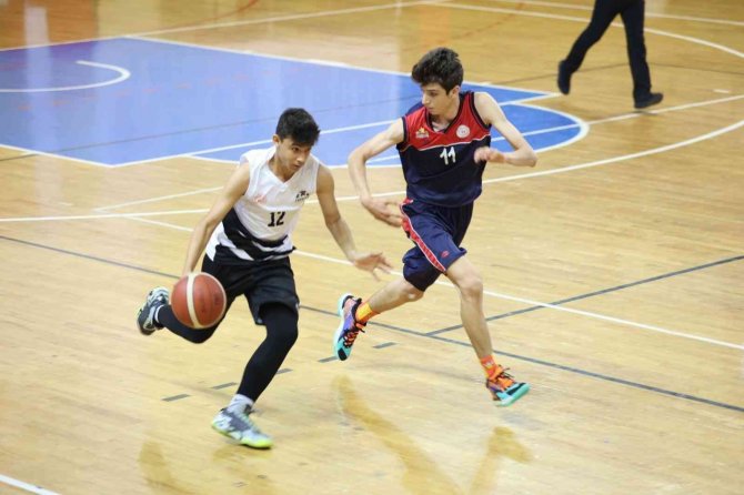 Anadolu Yıldızlar Ligi Basketbol Yarı Finali Denizli’de Tamamlandı