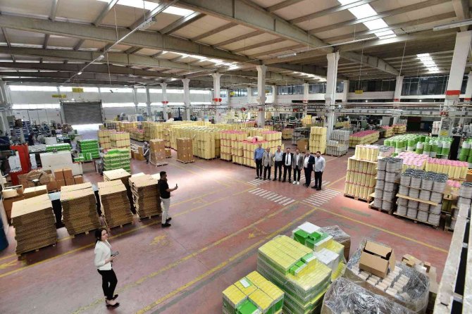 Çardak Osb, Yeni Sektörlerle Hızla Büyüyor