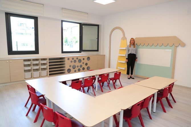 Merkezefendi’ye Yeni Kreşler Kazandırılıyor