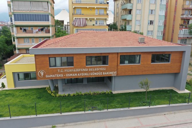 Merkezefendi’ye Yeni Kreşler Kazandırılıyor