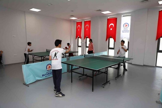 Denizli’de 5 Ayda Ücretsiz Spor Kursların 21 Bin Kursiyer Katıldı