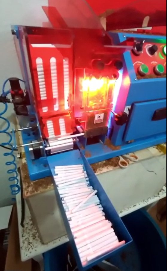 Denizli’de Binlerce Kaçak Sigara Ele Geçirildi