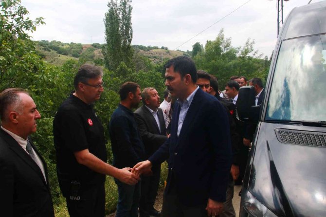 Akyurt’ta Sel Felaketinde Hayatını Kaybeden Şahıs Toprağa Verildi