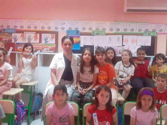 Döşemealtı’nda 800 Öğrenciye Ağız Ve Diş Sağlığı Eğitimi