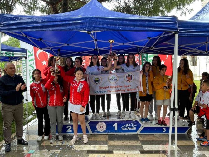 Dostum Oryantiring Takımı U14’te Türkiye Şampiyonu Oldu