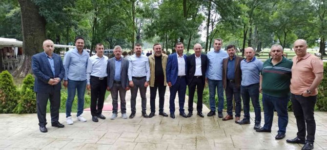 Şehit Yakınları Ve Gaziler Bir Araya Geldi