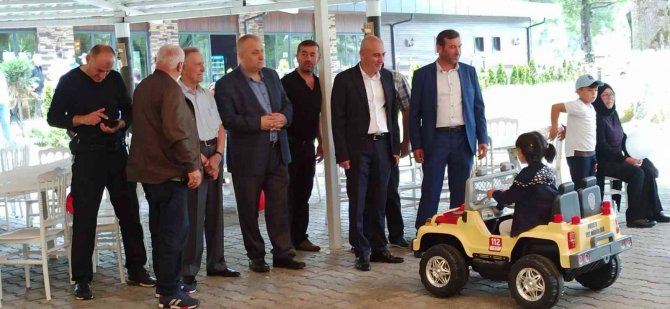 Şehit Yakınları Ve Gaziler Bir Araya Geldi