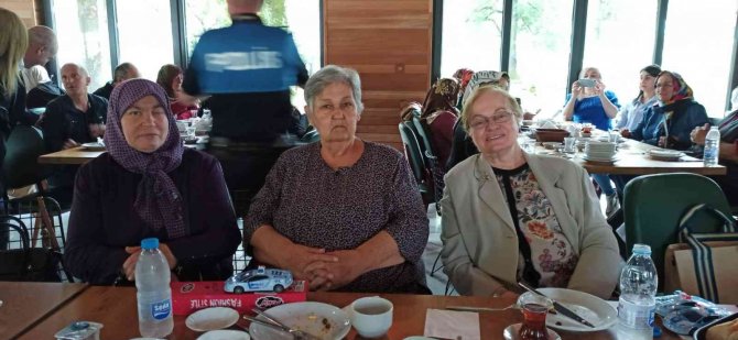 Şehit Yakınları Ve Gaziler Bir Araya Geldi