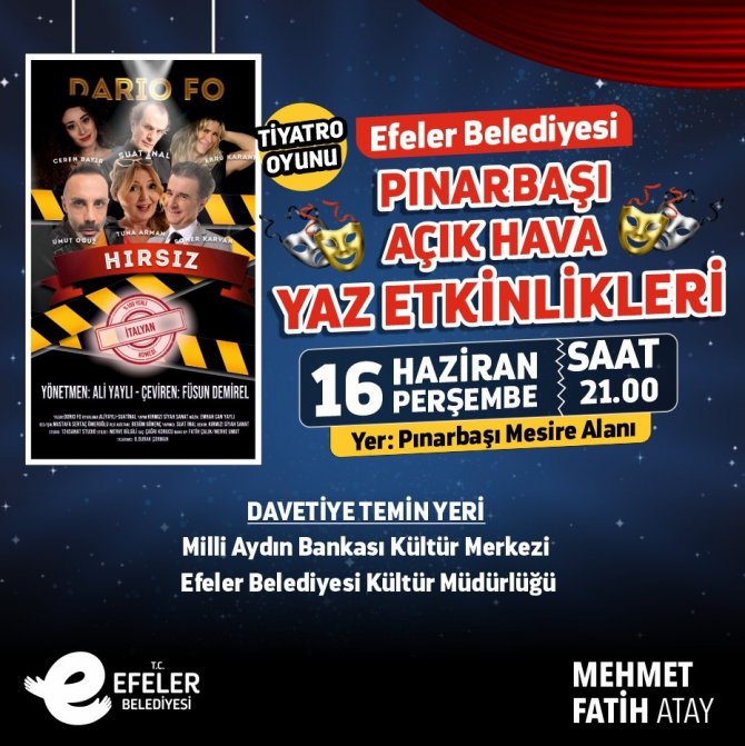 Efeler Belediyesi Sanatı Açık Havaya Taşıyor