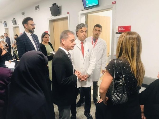 Sağlık Müdürü Tekin Hastanede İncelemelerde Bulundu