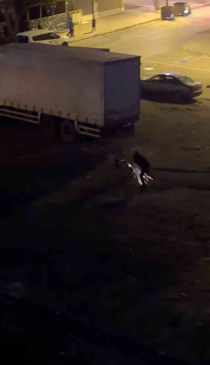 Esenyurt’ta Boş Arsada Kavga Ettiği Adama Ateş Açtı: O Anlar Kamerada