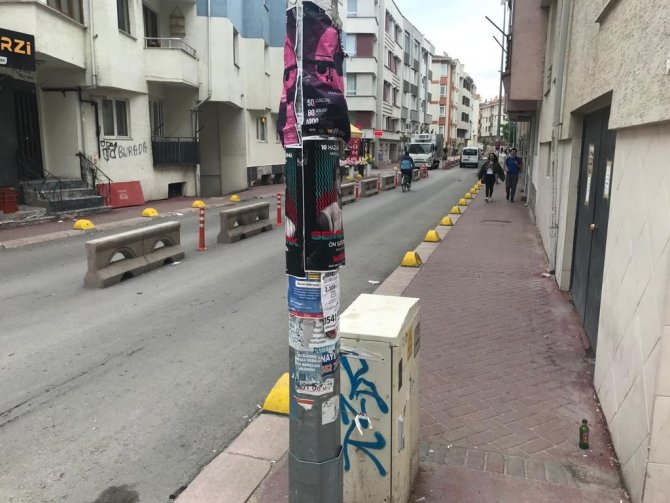 Trafo Ve Direkler Vandalların Hedefi Oluyor