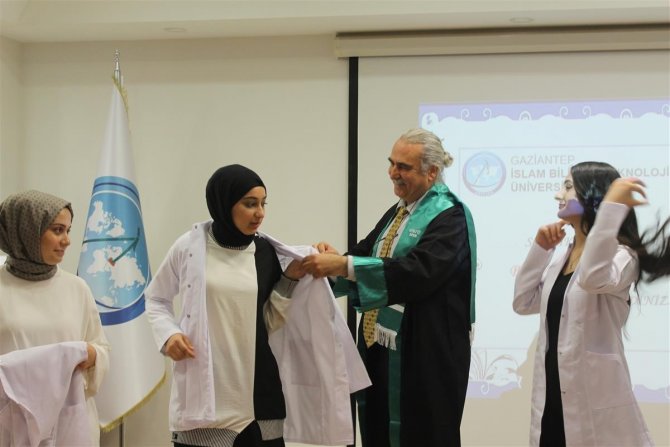 Gi̇btü’de Beyaz Önlük Heyecanı