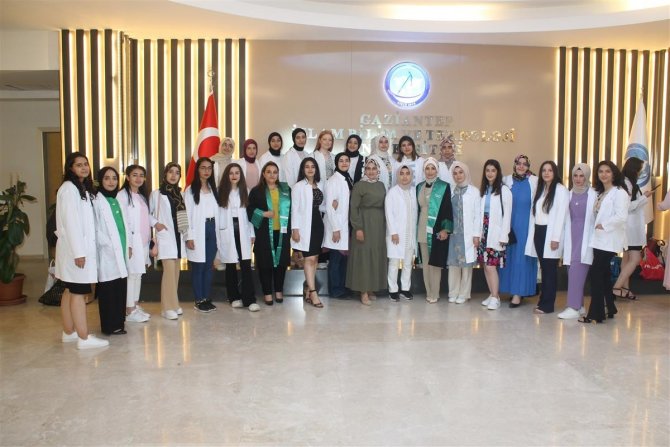 Gi̇btü’de Beyaz Önlük Heyecanı