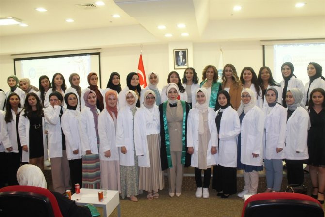 Gi̇btü’de Beyaz Önlük Heyecanı