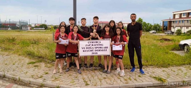 Çukurca Rafting Takımı Türkiye 3’ncüsü Oldu