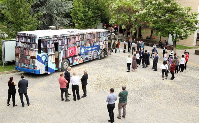 Gazi Üniversitesi, Yenilenen Kitap Bankosu’nu Törenle Hizmete Açtı