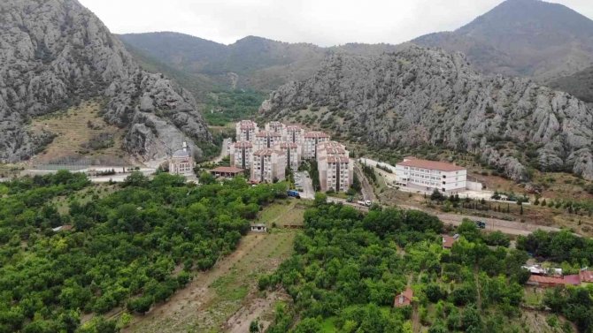 Amasya’da Sel Ve Hortum