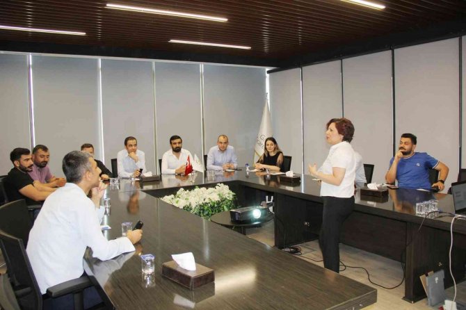 Gtb Akademi’den ’’Kurum Kültürü Ve Kurumsallaşma’’ Eğitimi