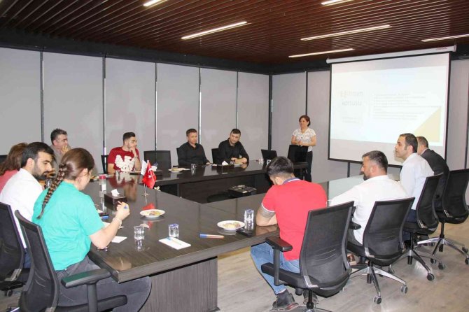Gtb Akademi’den ’’Kurum Kültürü Ve Kurumsallaşma’’ Eğitimi