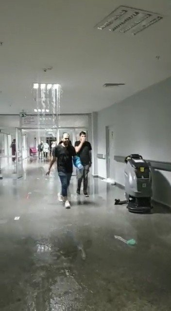 Gümüşhane’de Şiddetli Sağanak Su Baskınlarına Neden Oldu