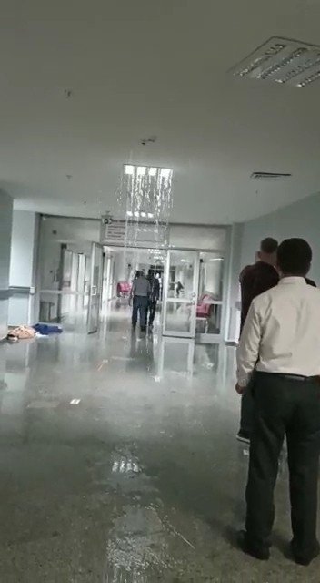 Gümüşhane’de Şiddetli Sağanak Su Baskınlarına Neden Oldu