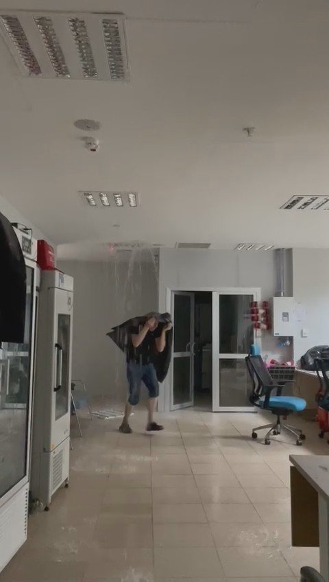 Gümüşhane’de Şiddetli Sağanak Su Baskınlarına Neden Oldu