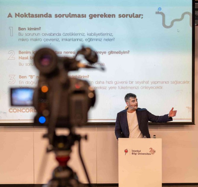 İ̇şadamı Karataş, ‘Kariyer Hedefim’in Konuğu Oldu