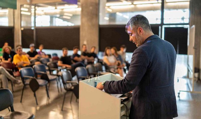 İ̇şadamı Karataş, ‘Kariyer Hedefim’in Konuğu Oldu