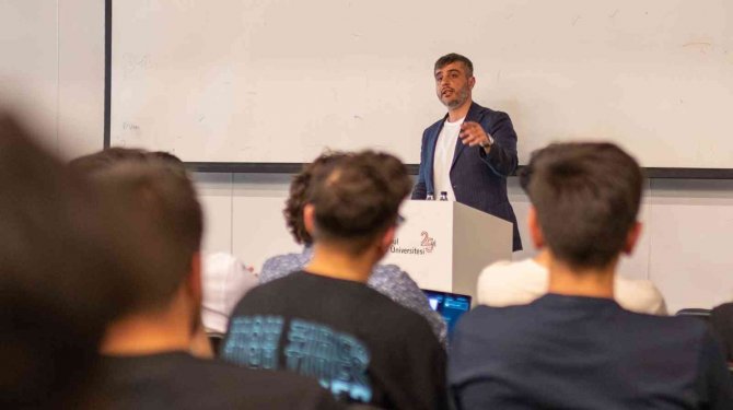 İ̇şadamı Karataş, ‘Kariyer Hedefim’in Konuğu Oldu