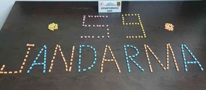 İ̇stanbul’dan Tekirdağ’a Gelen Şahısta Uyuşturucu Hap Ele Geçirildi