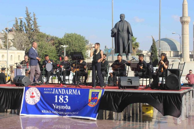 Kilis’te Jandarmanın Kuruluşunun 183. Yıl Dönümü Etkinliği