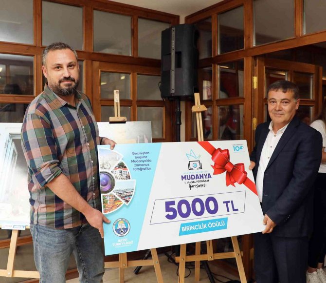 Mudanya 1. Ulusal Fotoğraf Yarışması Ödülleri Verildi