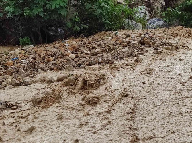 Kahramanmaraş’ta Sağanak Taşkınlara Neden Oldu