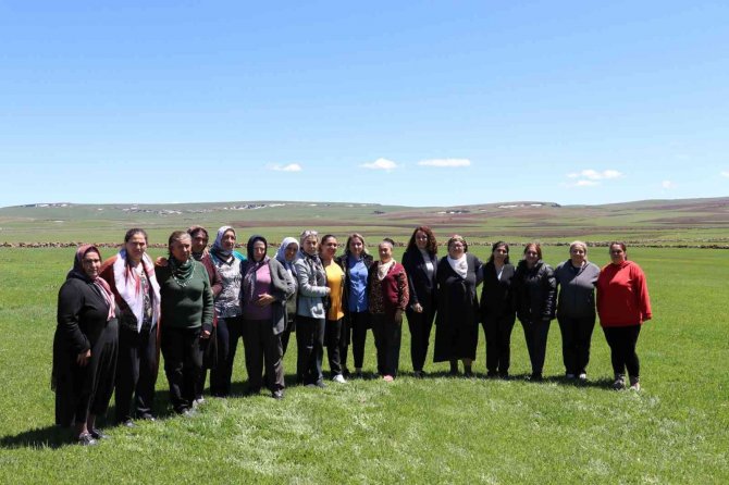 Kars’ta Tıbbi Aromatik Bitki Yetiştiriciliği Kursu Sona Erdi