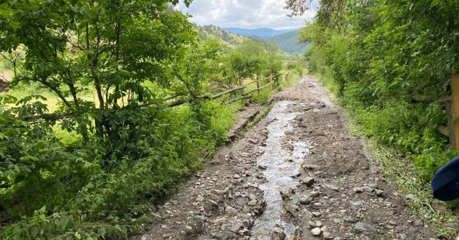 Kastamonu’da Selde Zarar Gören Bölgelerde Çalışma Başlatıldı