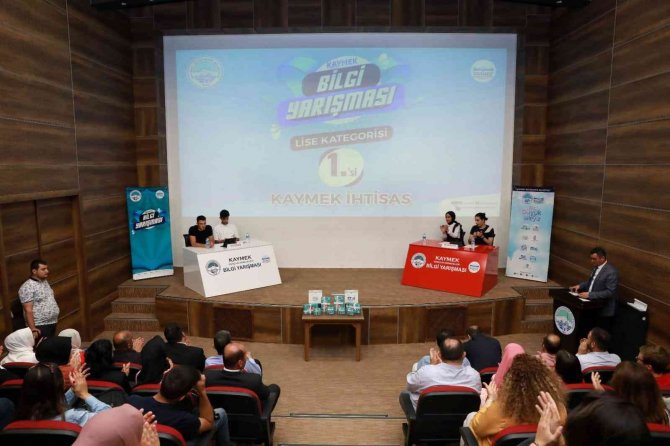Kaymek’in Bilgi Yarışmasında Final Heyecanı Yaşandı