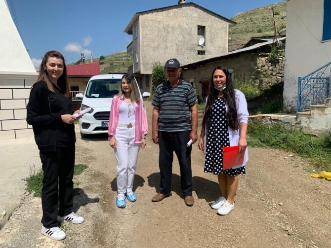 Köylülere Kırım Kongo Kanamalı Ateşine Karşı Eğitim Verildi