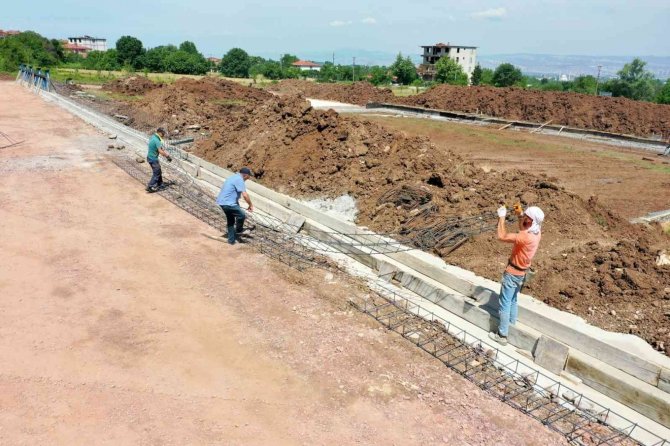 Kartepe Şevkatiye’ye Çocuklar Ve Gençler İçin Sosyal Alan