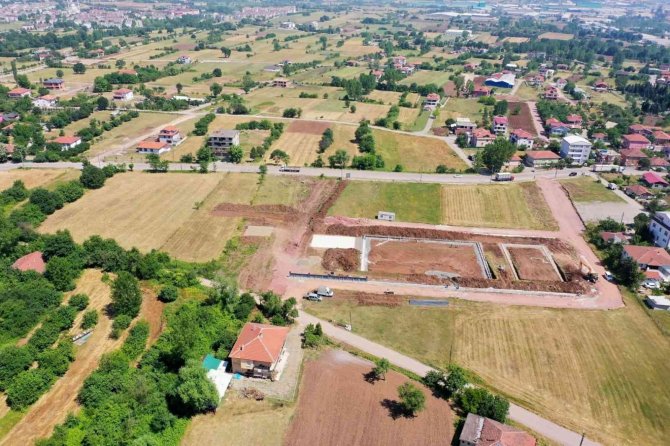 Kartepe Şevkatiye’ye Çocuklar Ve Gençler İçin Sosyal Alan