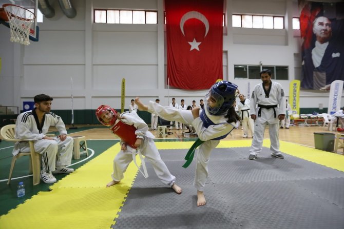 Derince’de Tekvando Coşkusu