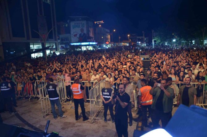 Koçarlı’da Aleyna Tilki Fırtınası Esti