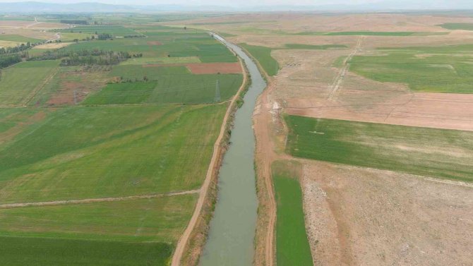Apa Barajı Sulama Rehabilitasyonu İle 70 Milyon Metreküp Su Geri Kazanılacak