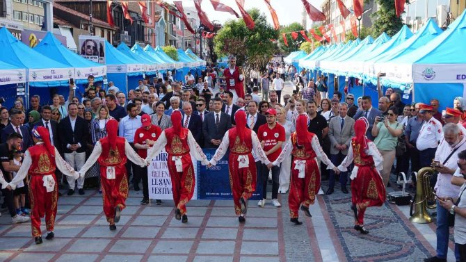 Geleneksel El Sanatları Edirnelilerle Buluştu