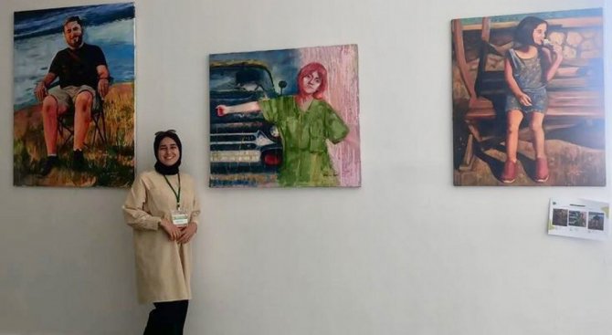 Dpü Gsf Öğrencilerinin Eserleri Fresh Ankara’da